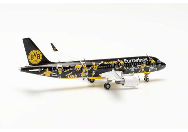 Herpa Eurowings Airbus A320 "BVB Fanairbus" – D-AEWM 1/400 562829