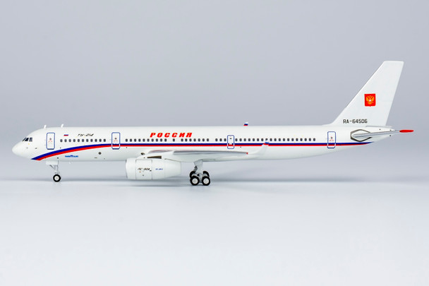 NG Models Russia State Transport Company Tu-214 RA-64506 1/400 40016