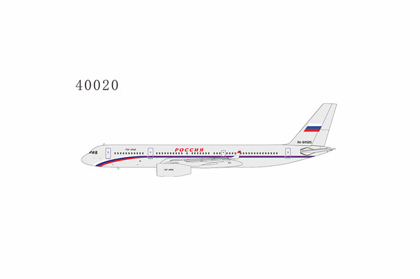 NG Models Russia State Transport Company Tu-214 RA-64505 1/400 40020