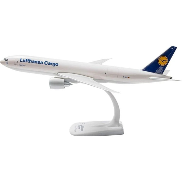 Lufthansa Boeing 777-200F Model Plane Old Livery 1/200