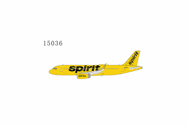 NG Models Spirit Airlines Airbus A320-200/w N648NK 1/400