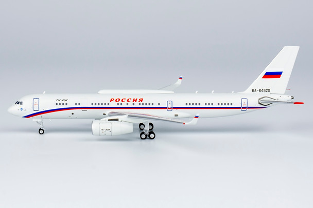 NG Models Russia State Transport Company Tu-214PU RA-64520 1/400
