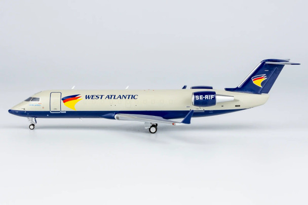 NG Models West Atlantic Cargo Airlines (West Air Sweden) CRJ-200LR SE-RIF 1/200