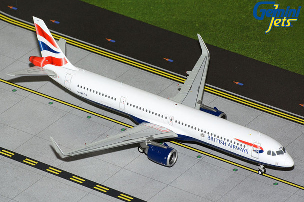 GeminiJets British Airways Airbus A321Neo G-NEOR 1/200 G2BAW1128