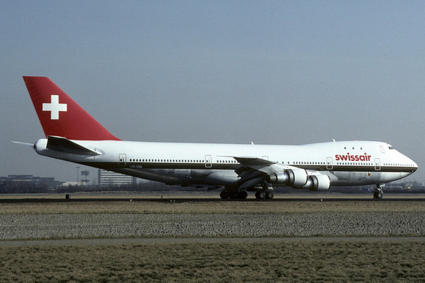 Phoenix Swiss Boeing 747-200 HB-IGA 1/400