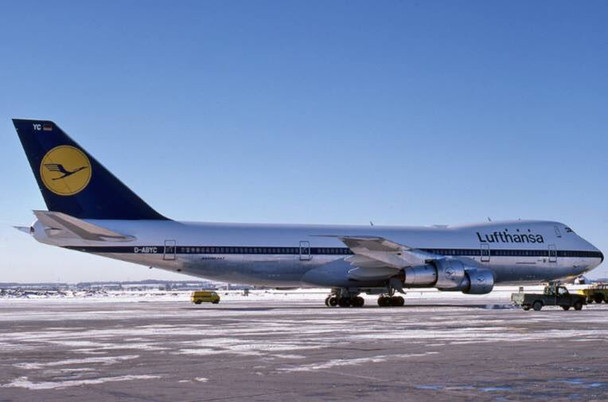 Phoenix Lufthansa Boeing 747-100 D-ABYC 1/400