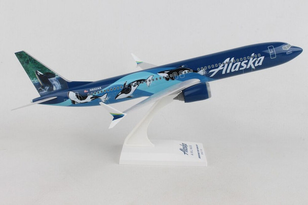 SkyMarks Alaska Airlines Boeing 737 MAX 9 Orca N932AK 1/130