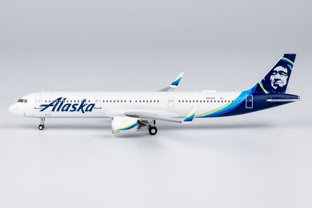 NG Model Alaska Airlines Airbus A321neo N921VA 1/400 13050