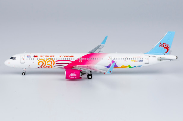 NG Model Airbus A321neo Loong Air 19th Asian Games - Hangzhou 2022 B-329R 1/400 13075