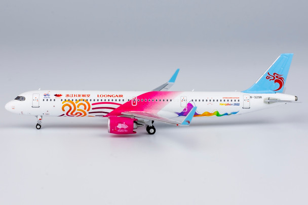 NG Model Airbus A321neo Loong Air 19th Asian Games - Hangzhou 2022 B-329Q 1/400 13076