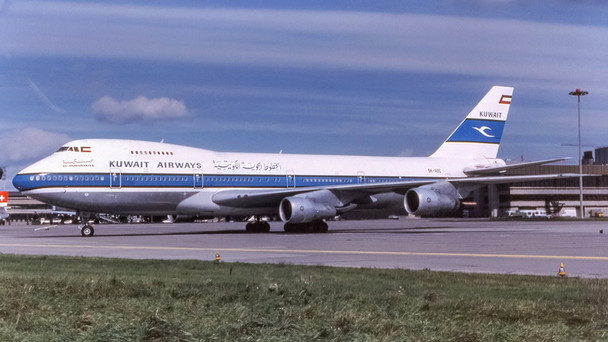 Phoenix Kuwait Airways Boeing 747-200 9K-ADC 1/400