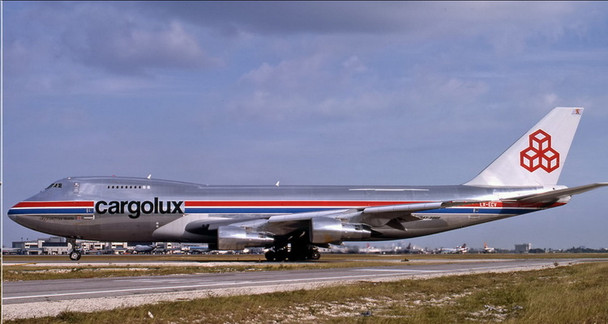 Phoenix Cargolux Boeing 747-200 LX-ECV 1/400