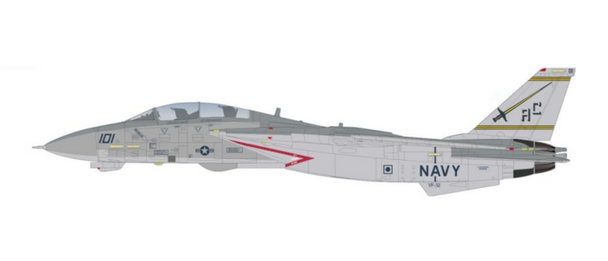 Hobby Master F-14B 'Last Gypsy Roll' United States Navy (USN), 161860 VF-32 'Swordsmen', NAS Oceana, 2005, 1/72 HA5254