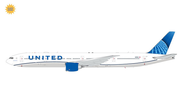 GeminiJets United Airlines Boeing 777-300ER N2352U Flaps Down 1/200 G2UAL1247F