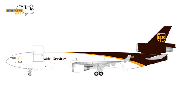 GeminiJets UPS MD-11F N287UP Interactive Series 1/200 G2UPS1177
