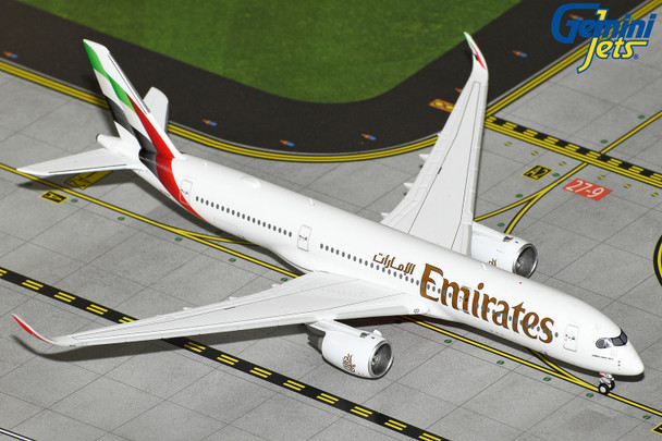 GeminiJets Emirates Airbus A350-900 A6-EXA 1/400 GJUAE2241