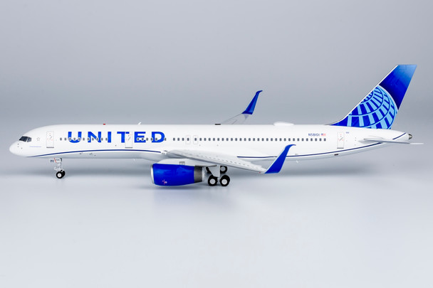 NG Models United Airlines 757-200/w  N58101 (Blue Evolution livery; with updated winglets) 1/200 42007