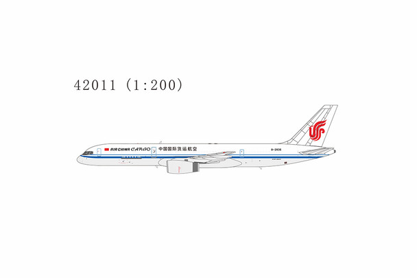 NG Models Air China Cargo 757-200F  B-2836 (Black CARGO titles ) 1/200 42011