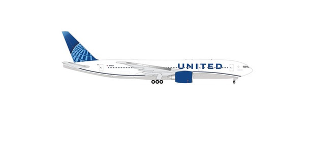 Herpa United Airlines Boeing 777-200 - N69020 1/500 537353