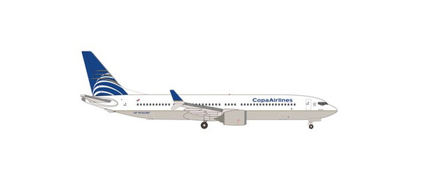 Herpa Copa Airlines Boeing 737 Max 9 - HP-9916CMP 1/500 537469