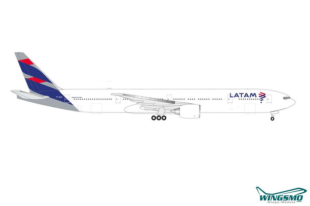 Herpa LATAM Airlines Brasil Boeing 777-300ER PT-MUF 1/500 537346