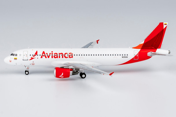 NG Models Avianca	Airbus A320-200 N281AV 1/400 15029