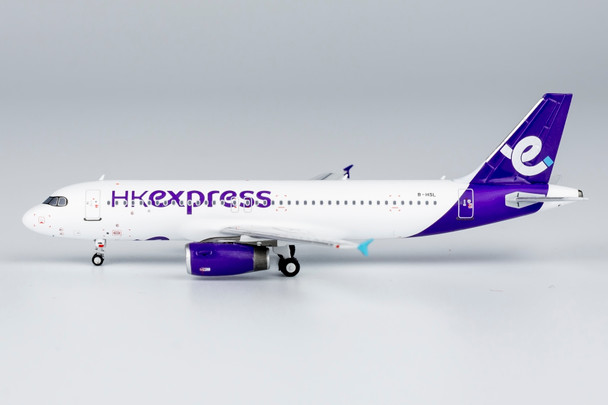 NG Models Hong Kong Express Airbus A320-200 B-HSL 1/400 15046