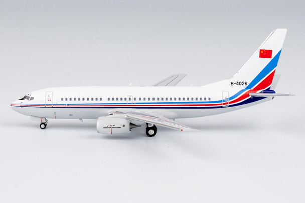 NG Models PLA Air Force Boeing B737-700 B-4026 1/400 77040