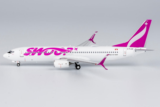 NG Models Swoop Airlines Boeing B737-800/w C-FLSF #Bruce; with scimitar winglets 1/400 58207