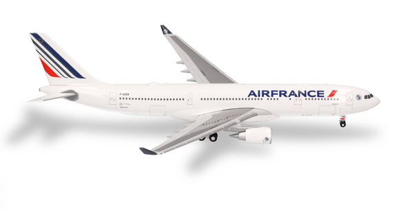 Herpa Air France Airbus A330-200 F-GZCM 1/200 572910
