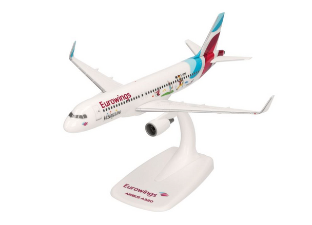 Herpa Eurowings Airbus A320 "Salzburger Land" D-AEWP 1/200 614122