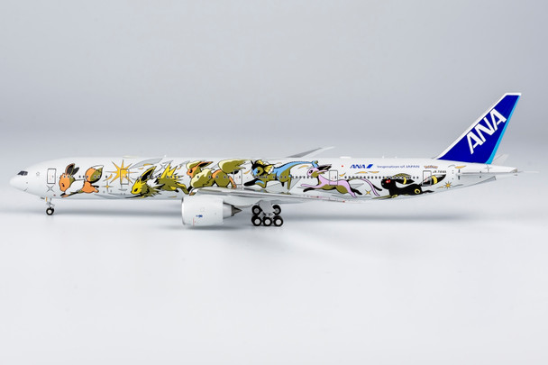 NG Models All Nippon Airways (ANA) Boeing 777-300ER JA784A Eevee Jet NH cs 1/400 73037