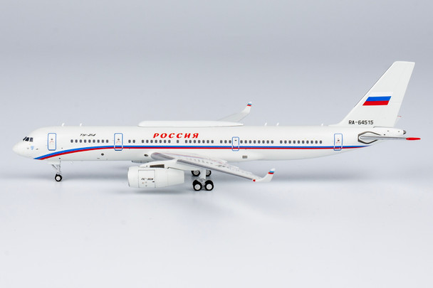 NG Models Russia State Transport Company Tu-214SR RA-64515 1/400 40017