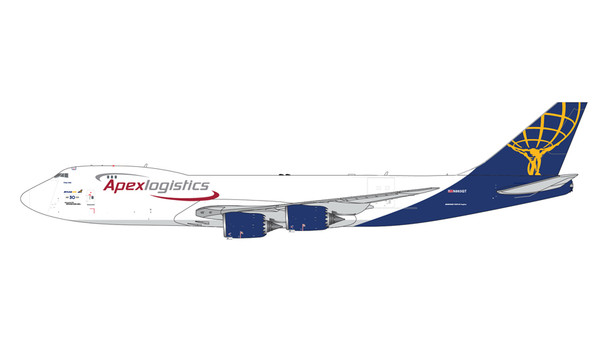 GeminiJets Atlas Air/Apex Logisitics Boeing 747-8F N863GT Final Boeing B747 1/400 GJGTI2204