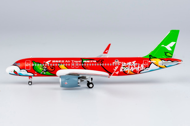 NG Models Air Travel Airbus A320neo B-30EH Spicy Girls in Hunan cs 1/400 15032