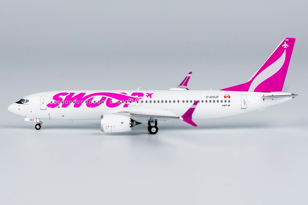 NG Models Swoop Airlines Boeing 737 MAX 8 C-GYLP #Halifax 1/400 88023