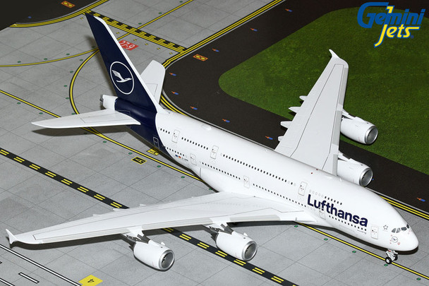 GeminiJets Lufthansa Airbus A380 D-AIMK 1/200 G2DLH1202