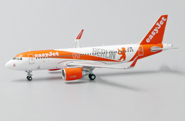 JC Wings EasyJet Europe Airbus A320 "Berlin" OE-IZQ 1/400 EW4320005