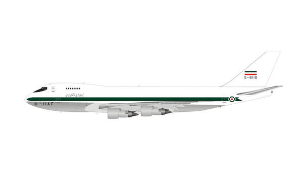 Phoenix Iran Air Force Boeing 747-200 5-8116 1/400