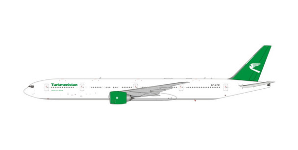 Phoenix Turkmenistan Airlines Boeing 777-300ER EZ-A781 1/400