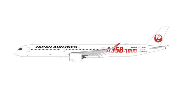 Phoenix JAL Japan Airlines Airbus A350-1000 JA01WJ 1/400