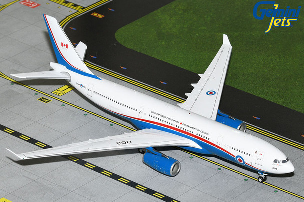 GeminiJets Royal Canadian Air Force CC-300 Husky (A330-200) 330002 Vip Aircraft 1/200 G2CAF1275