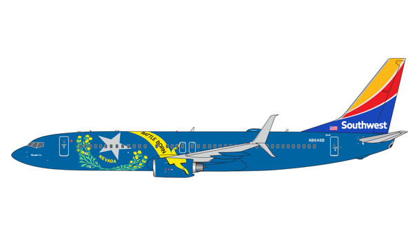 GeminiJets Southwest Airlines Boeing 737-800W N8646B "Nevada One" 1/400 GJSWA2246