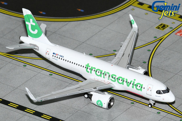 GeminiJets Transavia Airlines Airbus A320Neo F-GNEO 1/400 GJTRA2249