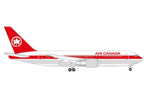 Herpa Air Canada Boeing 767-200 1/500 537377