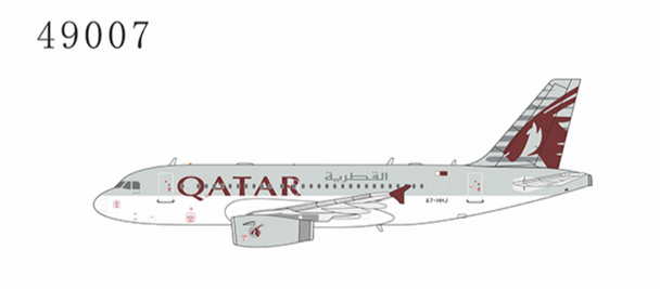 NG Model Qatar Amri Flight Airbus A319-100 ACJ A7-HHJ (ULTIMATE COLLECTION) 1/400 49007