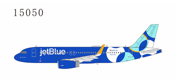 NG Models JetBlue Airways Airbus A320-200/w new Spotlight livery N821JB (ULTIMATE COLLECTION) 1/400 15050