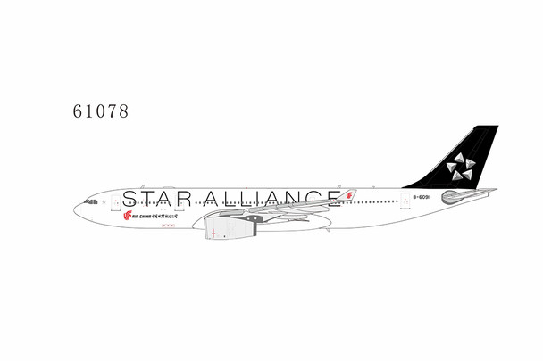 NG Models Air China Airbus A330-200 (Star Alliance cs) B-6091 1/400 61078