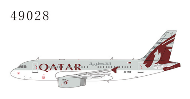 NG Model Qatar Amiri Flight Airbus A319-100 ACJ A7-MED (ULTIMATE COLLECTION) 1/400 49028