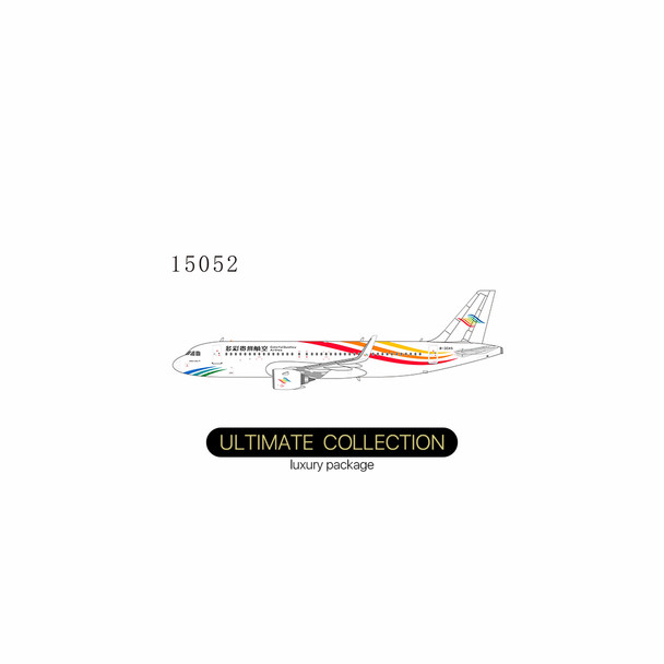 NG Models Colorful Guizhou Airlines Airbus A320neo B-30AS (ULTIMATE COLLECTION) 1/400 15052